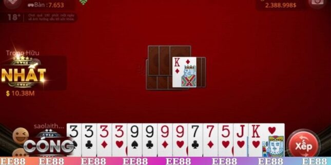 Game bài Tiến Lên Miền Nam