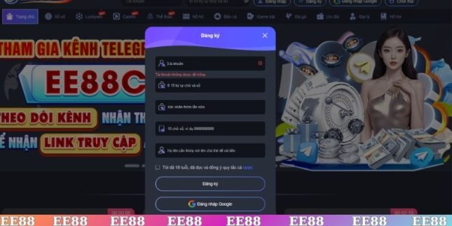 Hướng dẫn đăng ký EE88